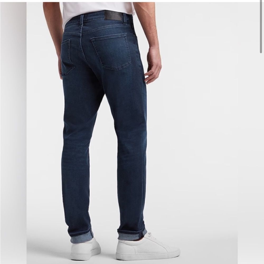 Express Slim Fit Stretch Jean Size 38 x 32 - Picture 2 of 7